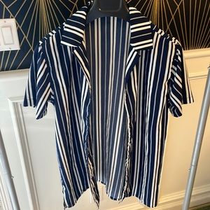 Boohoo men’s revere collar button down